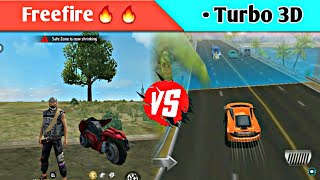 Freefire vs. Turbo Racing 3D - Top Speed Battle 2022 HD | Freefire vs Turbo Racing 3D Full Gameplay screenshot 2