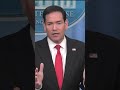 Marco Rubio on Trump Pope Clash, Discusses His Visit to Vatican