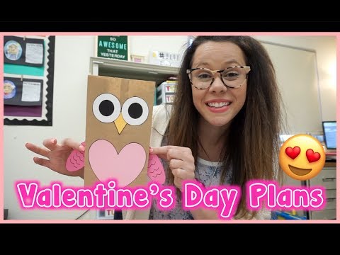 Video: How To Organize Valentine's Day