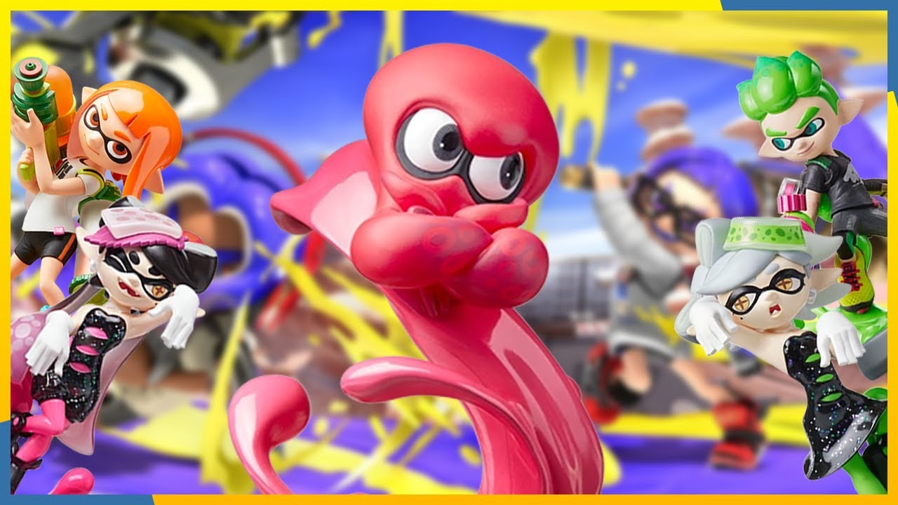Testing The Splatoon Amiibos in Splatoon 3 | Double Boost