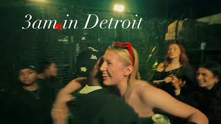 3am In Detroit With Chike….. 📍