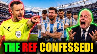 FIFA IN CRISIS! Referee EXPOSES VAR’s Secret Plan to Help Argentina at the World Cup