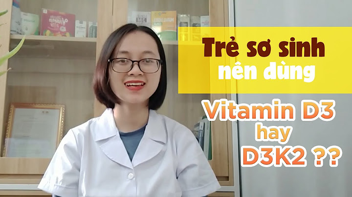 Trẻ sơ sinh uống vitamin d3 như thế nào