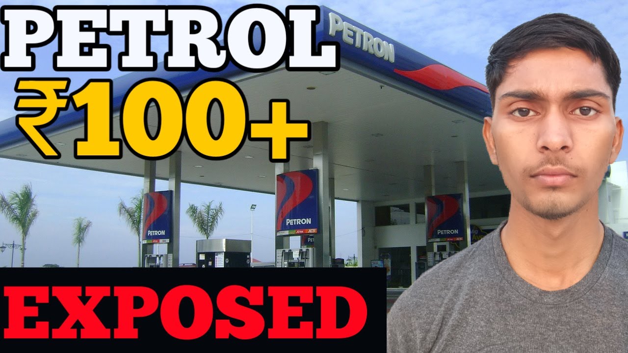 Why Is Petrol ₹100+ In India ? | Real Reason Explained | Hindi ...