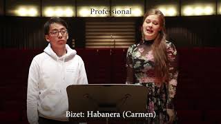 Professional Vs Beginner Opera Singer