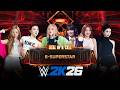 WWE 2K26 KPOP- STELLA vs ELLA vs ROSE vs REI vs NAYEON vs NINGNING