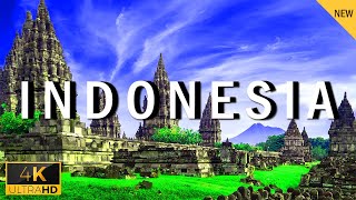 INDONESIA IN 4K ! Scenic Relaxation Film with Calming music !