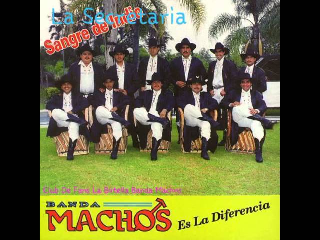 Banda Machos - La Secretaria