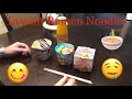 ASMR - NEW Instant Ramen Noodles - Tingles