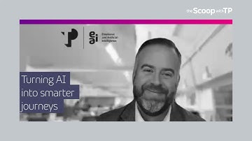 Turning AI into smarter journeys - The AI Summit NY | The Scoop with TP