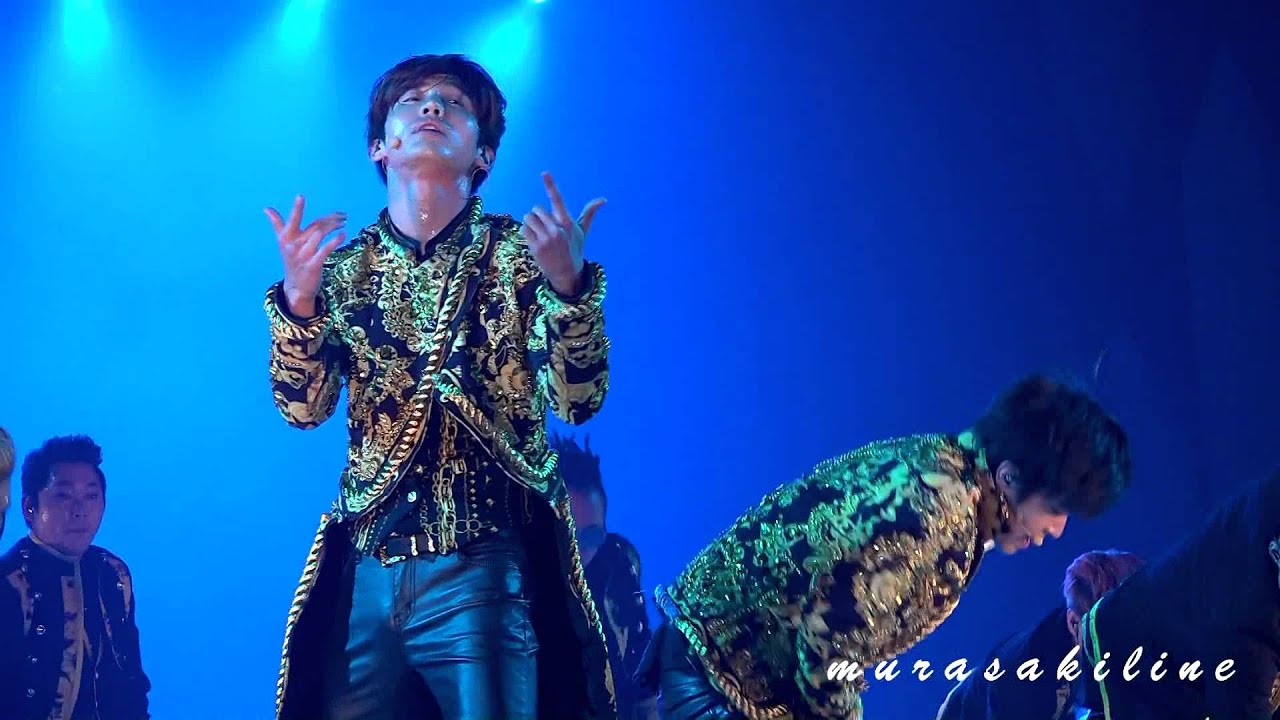 150124 T1ST0RY in Shanghai Rising Sun TVXQ YUNHO