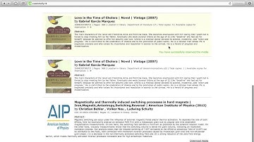 Library Case Study - User Interface