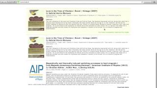 Library Case Study - User Interface