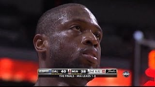 Dwyane Wade Full Highlights 2011 Finals G2 vs Mavericks - 36 Pts, 6 Assists