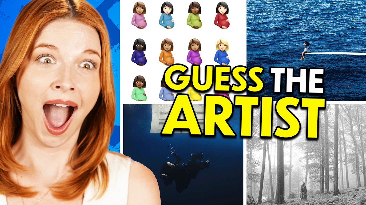 Guess The Artist From The Album Cover: Pop Edition!