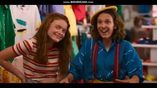 Eleven and Max Mall shopping Scene | Stranger Things  3x02