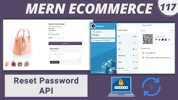 MERN Stack E-Commerce Project #117: Fetch API for Reset Password
