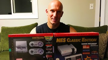 Dual Nintendo Unboxing | SNES & NES Classic Edition Mini