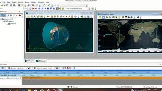 Inserting a satellite in a Geostationary orbit screenshot 3