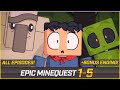 Epic Minequest 1-5 + Bonus Ending | Remastered Version