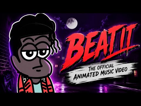 Michael Jackson - Beat it ( Animated Music Video)