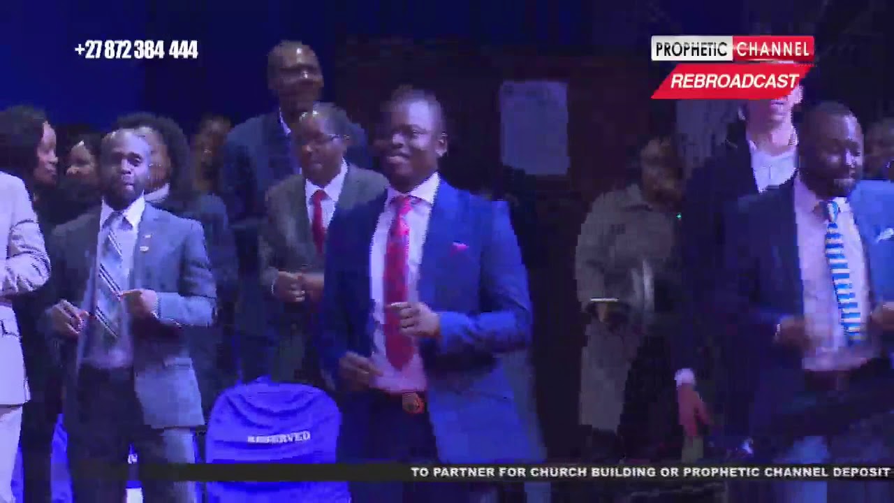 Prophet Shepard Bushiri   Dancing Malawi Beats