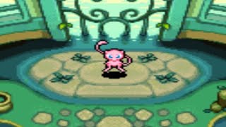 Mew e Mewtwo (Pokemon Mystery Dungeon red rescue team)