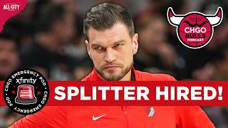 BREAKING: TIAGO SPLITTER TO CHICAGO! Bulls Find Their New Head Coach | CHGO Bulls Podcast