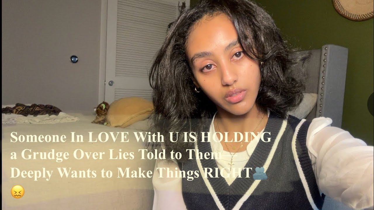 Кто-то, ВЛЮБЛЕННЫЙ В ТЕБЯ, ДЕРЖИТ ОБИДУ из-за лжи, сказанной ему, и отчаянно хочет всё исправить😭