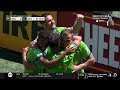 GOAL: Cristian Roldan beats Tim Melia to make it 3-0 Sounders vs SKC