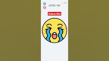 Emoji puzzle🧩 #level 185 solve ❤️ #gameplay 🔥(Android & IOS)🔥 #short #YouTubeShort DO (SUBSCRIBE)💖