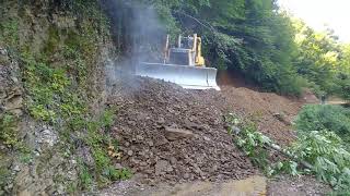 KOMATSU D85 EX DOZER  Orman Yol Yapımı #bulldozer #dozer #komatsu