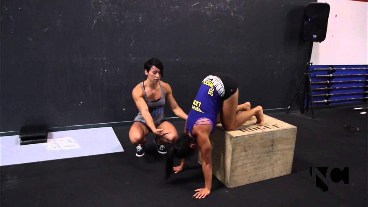 Scaling the Handstand Pushup YouTube