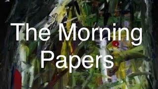 Dan Pollock- The Morning Papers Official Music Video