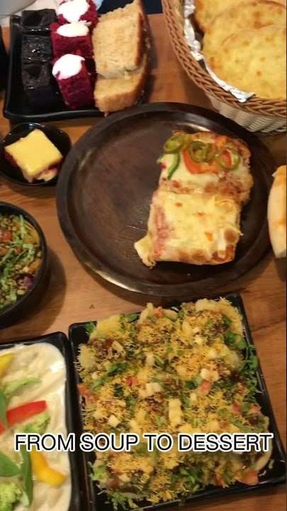 UNLIMITED 60  ITEMS JUST AT ₹249/- ONLY | PAPA LOUIE’S PIZZA | AHMEDABAD #unlimitedpizza #ahmedabad
