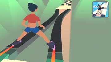 Sky Roller ! All Levels Gameplay (1-6) android, ios