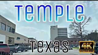 Temple, Texas - City Tour & Drive Thru