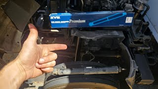 Izuzu npr shock replacement 