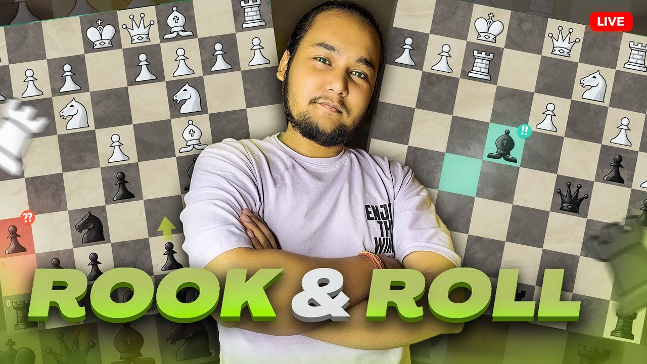 Serious Chess Grind | Road to 2000 | Chess Live - YouTube