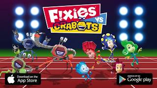🔥YENİ OYUN🔥 Fixies vs Crabots (iOS ve Android'de kullanılabilir) screenshot 5