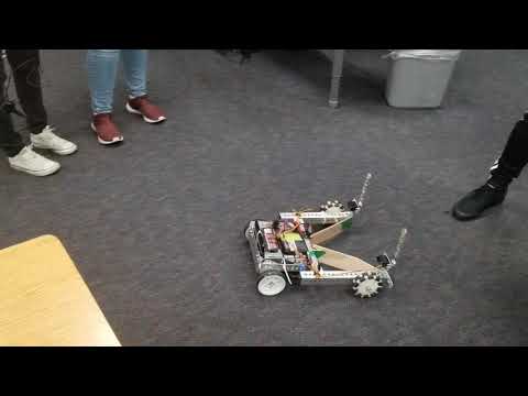 DHS and AD Robotics at AD Science Night 2020.01.28