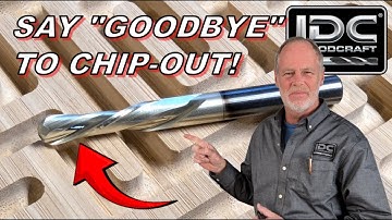 This CNC Bit Solves the Problem You Hate Most!
