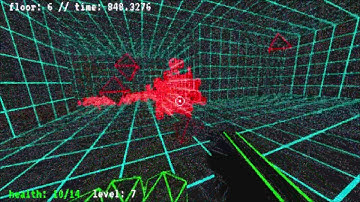 nullpointer - If Geometry Wars Was a First Person Shooter!