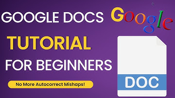 Google Docs Tutorial for Beginners: Easily Turn Off Autocorrect