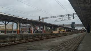 1071101 台鐵167次紅斑馬自強號嘉義停車