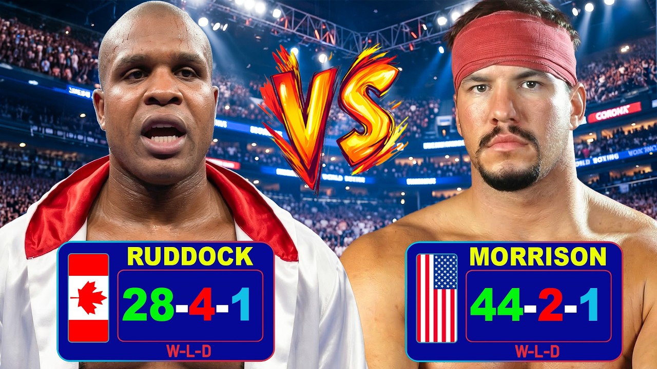 Morrison V Ruddock Donovan Ruddock vs Tommy Morrison | KNOCKOUT, Full Fight Highlights ...
