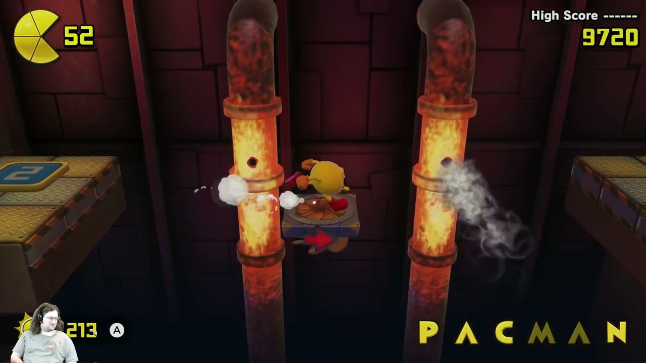 Pac-Man World Re-Pac, Part 16 – 5-3 Down the Tubes