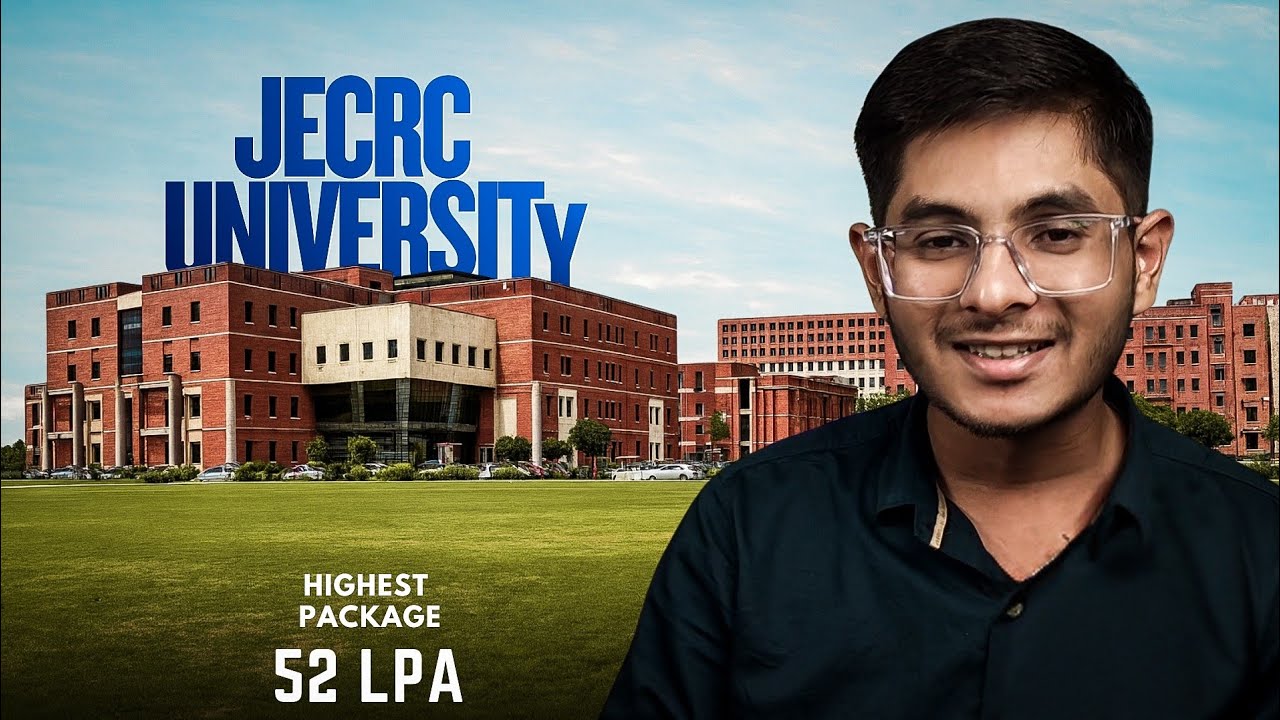 JECRC University College Review 2025 : Campus Life, Placements & Real Truth