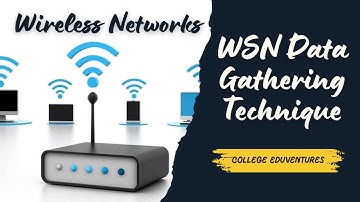 WSN Data Gathering Technique