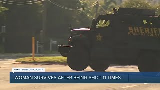 Woman Survives After Being Shot 11 Times